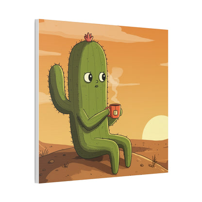 Existential Cactus: Sunrise, Sass, and Silent Dread