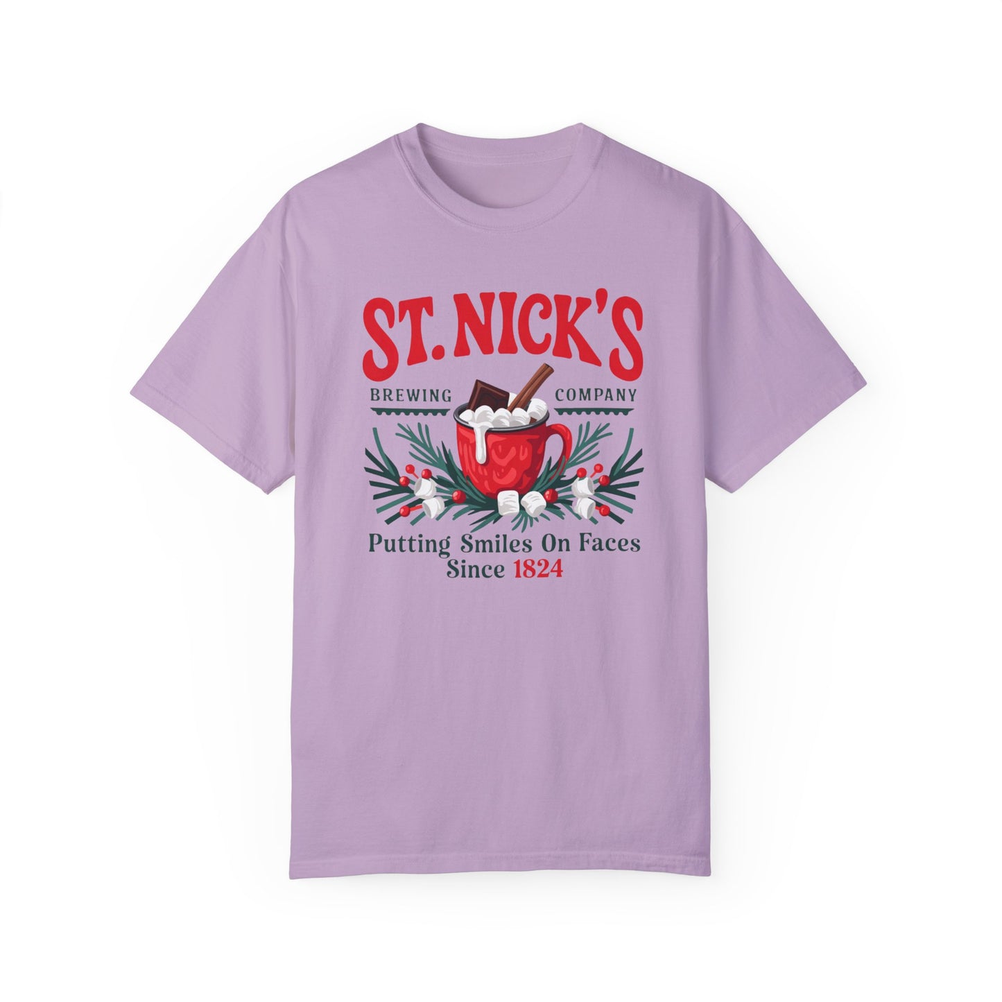 St. Nick's Brewing Company T-Shirt – Cheers to Christmas Cheer!