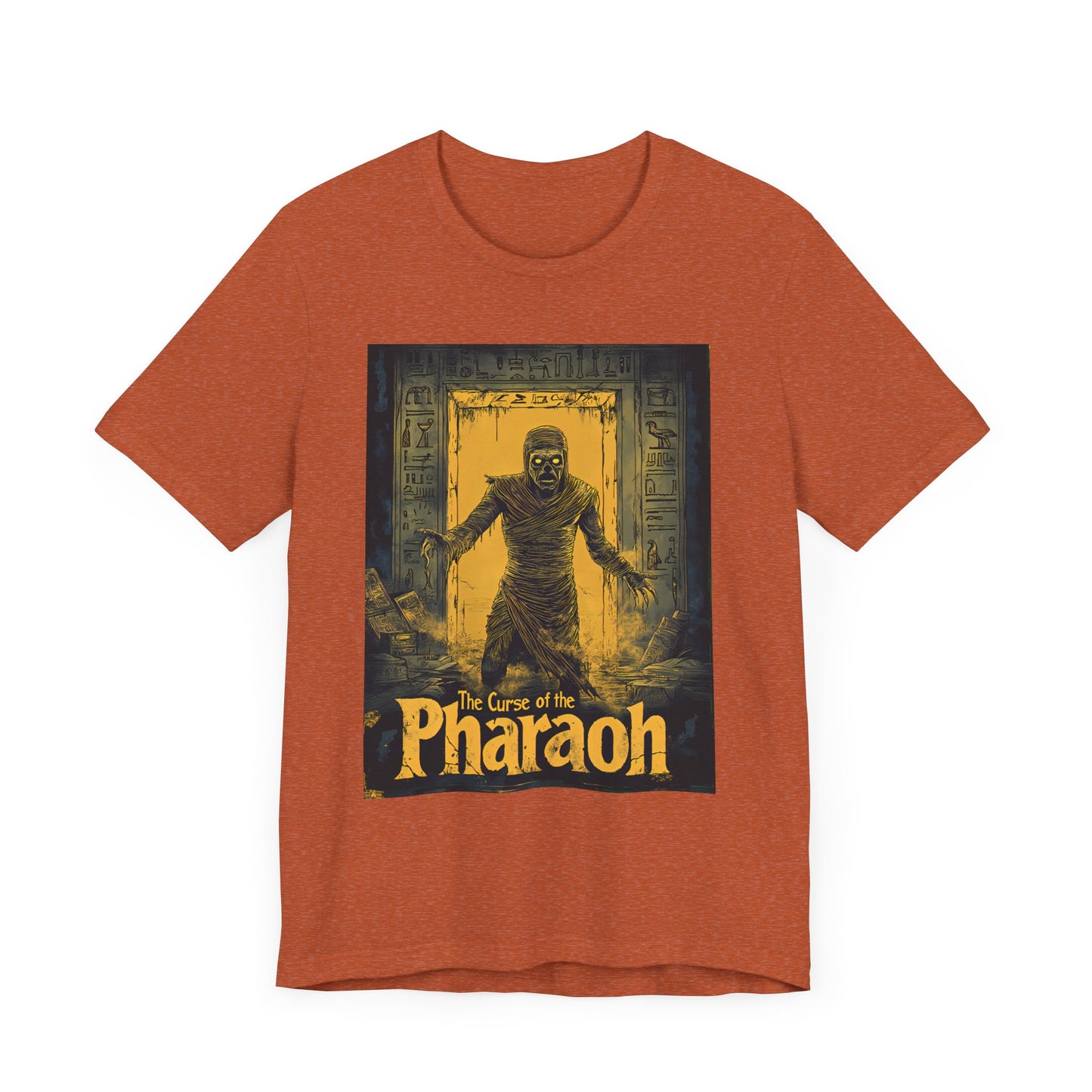 Curse of the Pharaoh Vintage Unisex Jersey Short Sleeve Tee