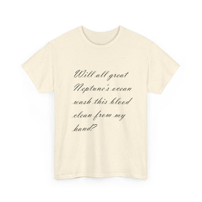 Macbeth IV Tee-shirt