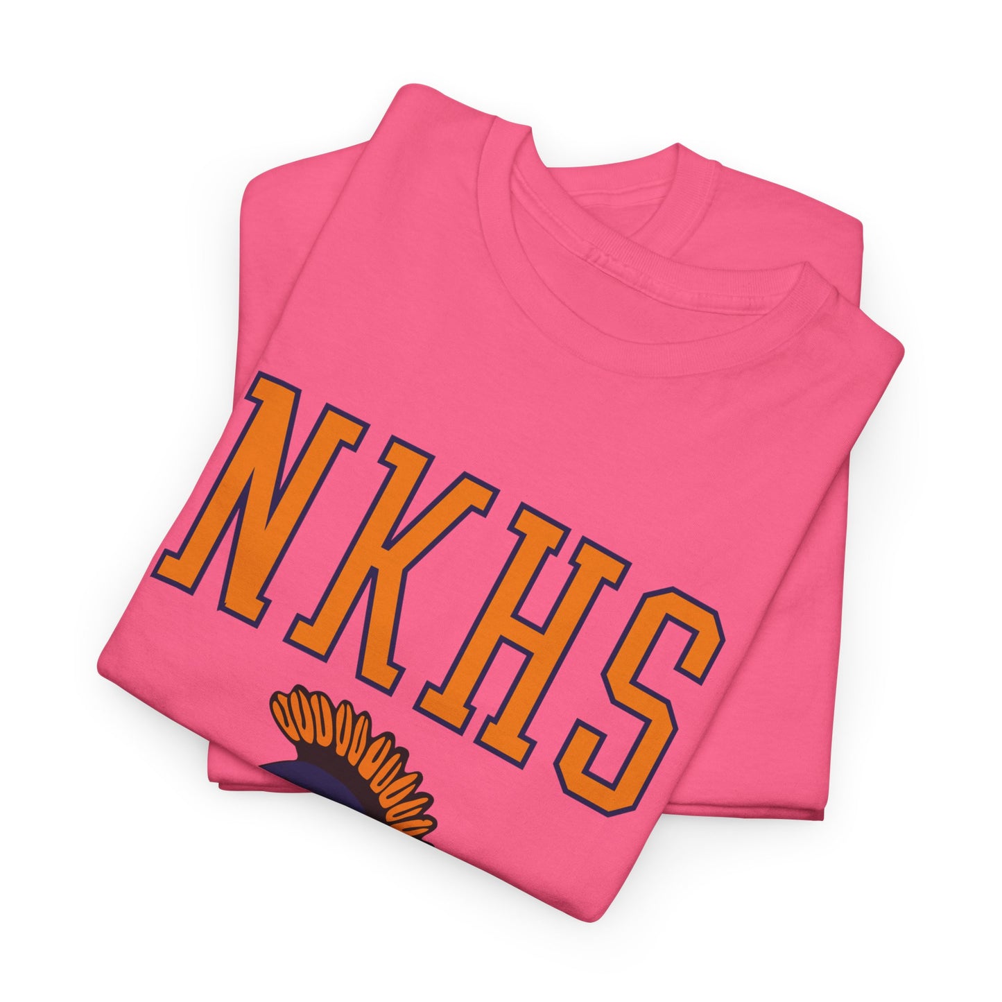 NKHS Logo Tee – Bold Spartan Pride for Every Fan