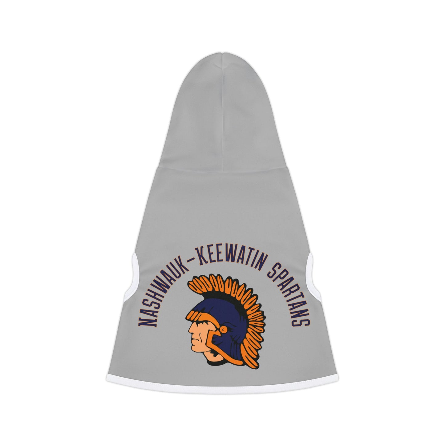 Nashwauk-Keewatin Spartans Pet Hoodie - Show Off Your Team Spirit!