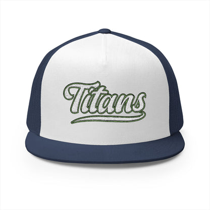 GNK Titans Foam Trucker Hat – Bold. Breezy. Built for Legends.