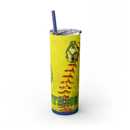 GNK Titans Softball 20oz Skinny Tumbler – GNK Fastpitch Stainless Steel Cup