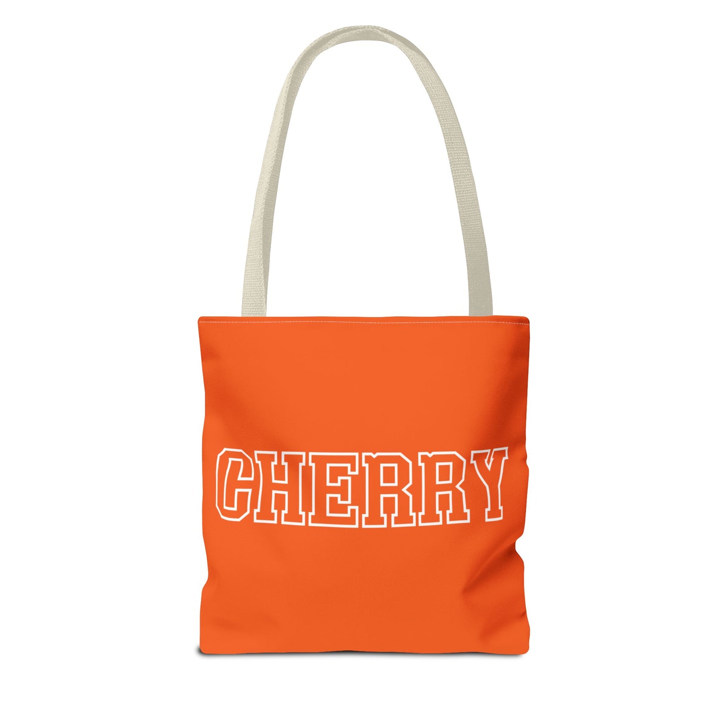 Cherry Tigers Tote Bag