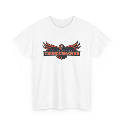 Thunderhawks Logo Heavy Cotton Tee