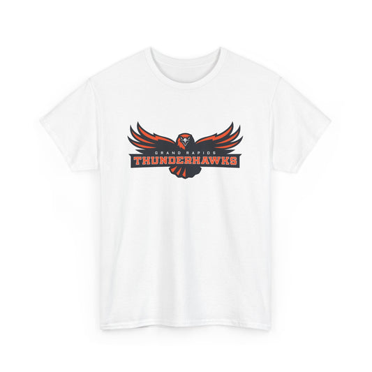 Thunderhawks Logo Heavy Cotton Tee