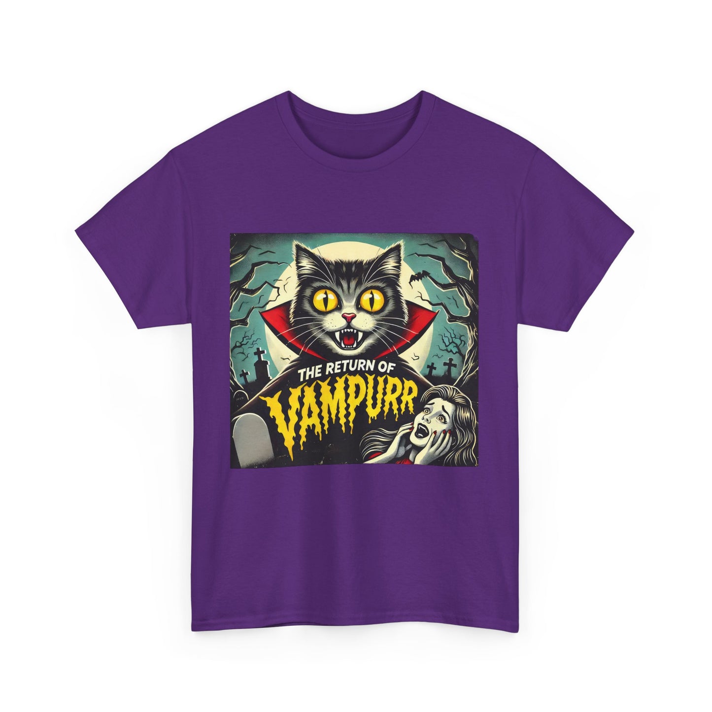 The Return of Vampurr Unisex Tee