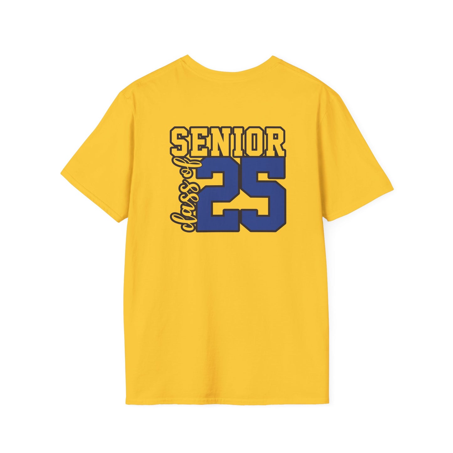 Bigfork Huskies Senior Class of 2025 Softstyle T-Shirt