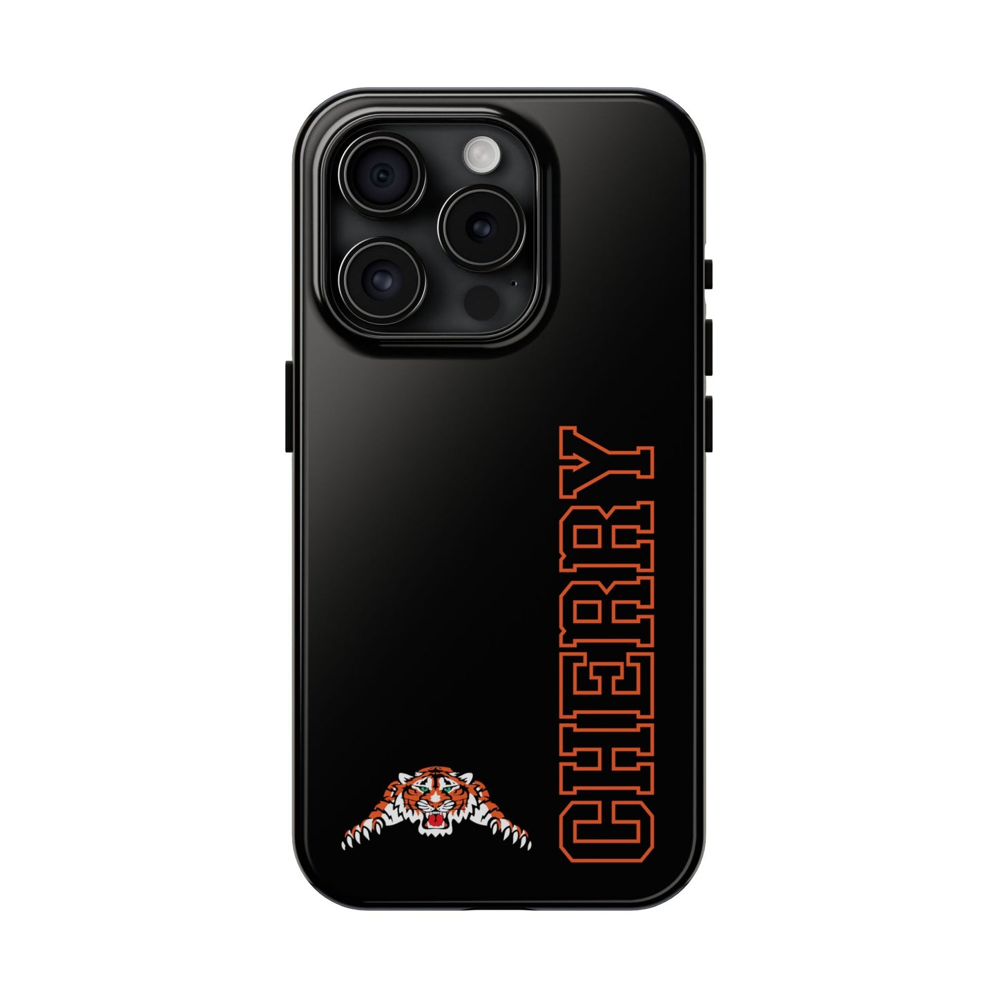 Cherry Tigers Tough Phone Case