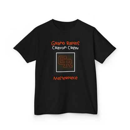 Grand Rapids Crayon Crew Masterpiece Kids Tee