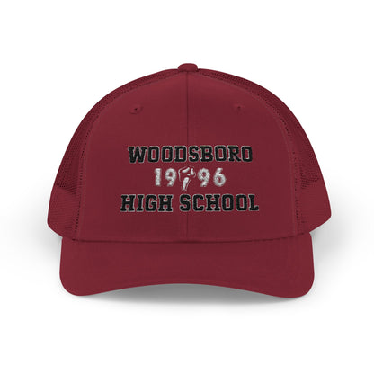 Woodsboro High School 1996 Trucker Cap – Class of Don’t Answer the Phone