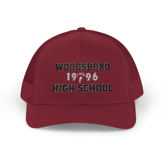 Woodsboro High School 1996 Trucker Cap – Class of Don’t Answer the Phone