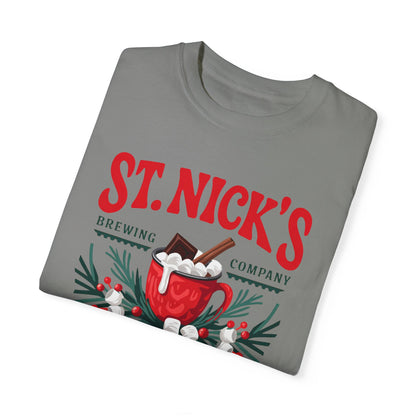 St. Nick's Brewing Company T-Shirt – Cheers to Christmas Cheer!