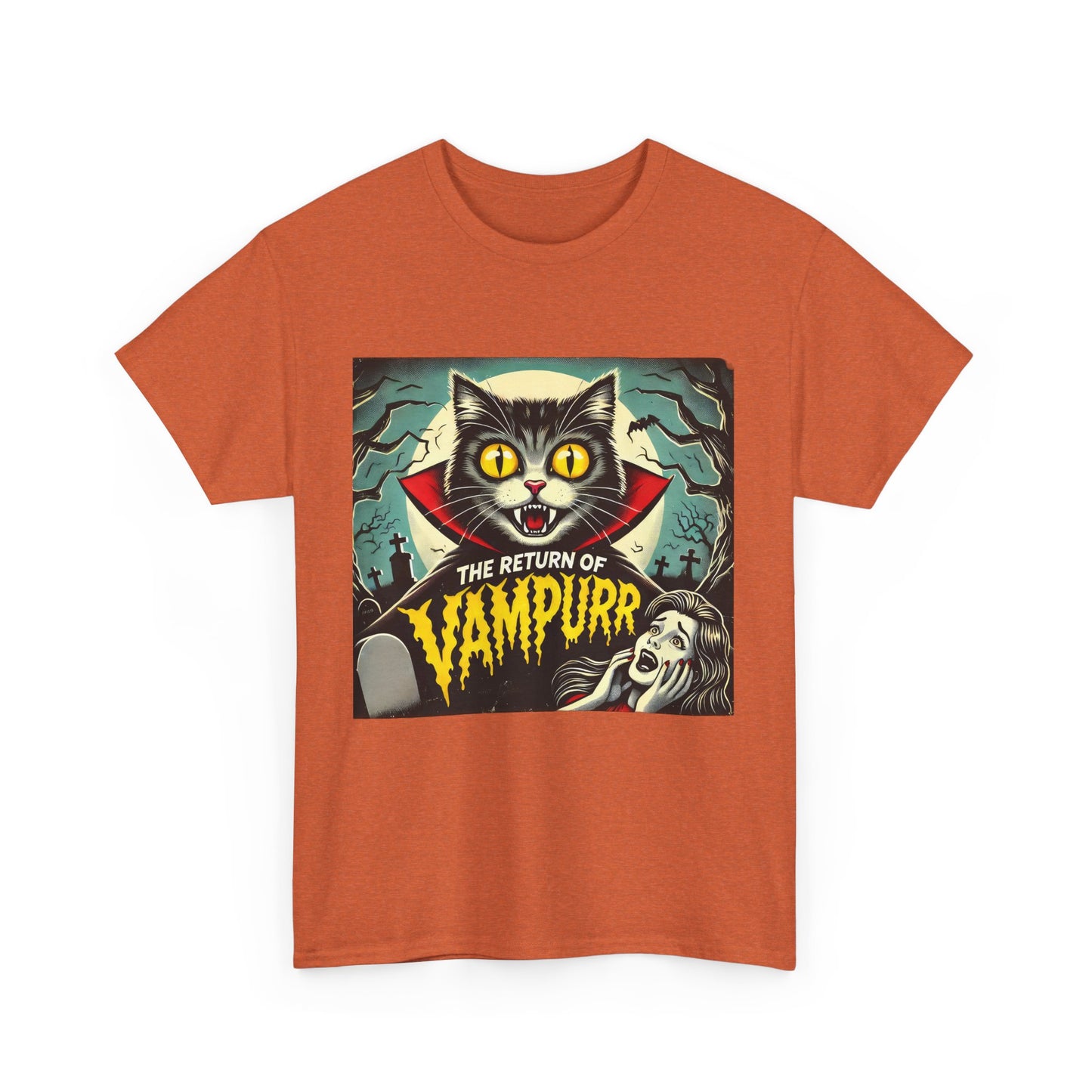 The Return of Vampurr Unisex Tee