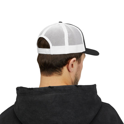 Chisholm Bluestreaks Snapback Trucker Hat – Mesh, Mean, and Made for Game Day