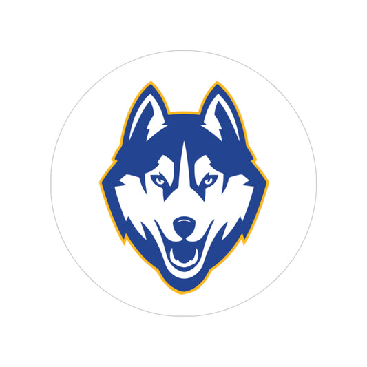 Bigfork High School Huskies Sticker – Outdoor Vinyl Decal