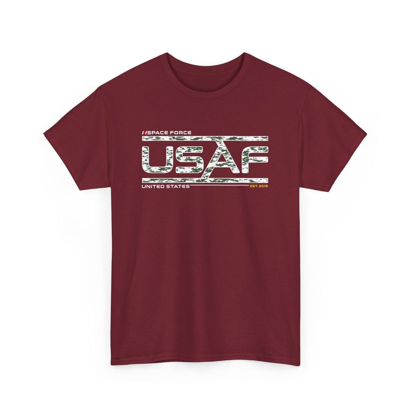 USAF Space Force Tee - Stellar Style for Earth and Beyond