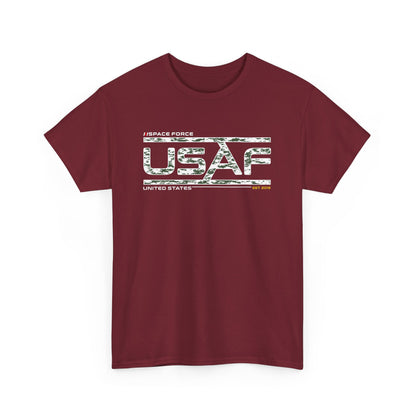 USAF Space Force Tee - Stellar Style for Earth and Beyond