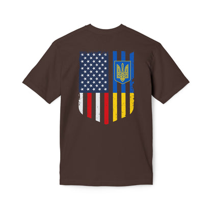 United USA-Ukraine T-Shirt