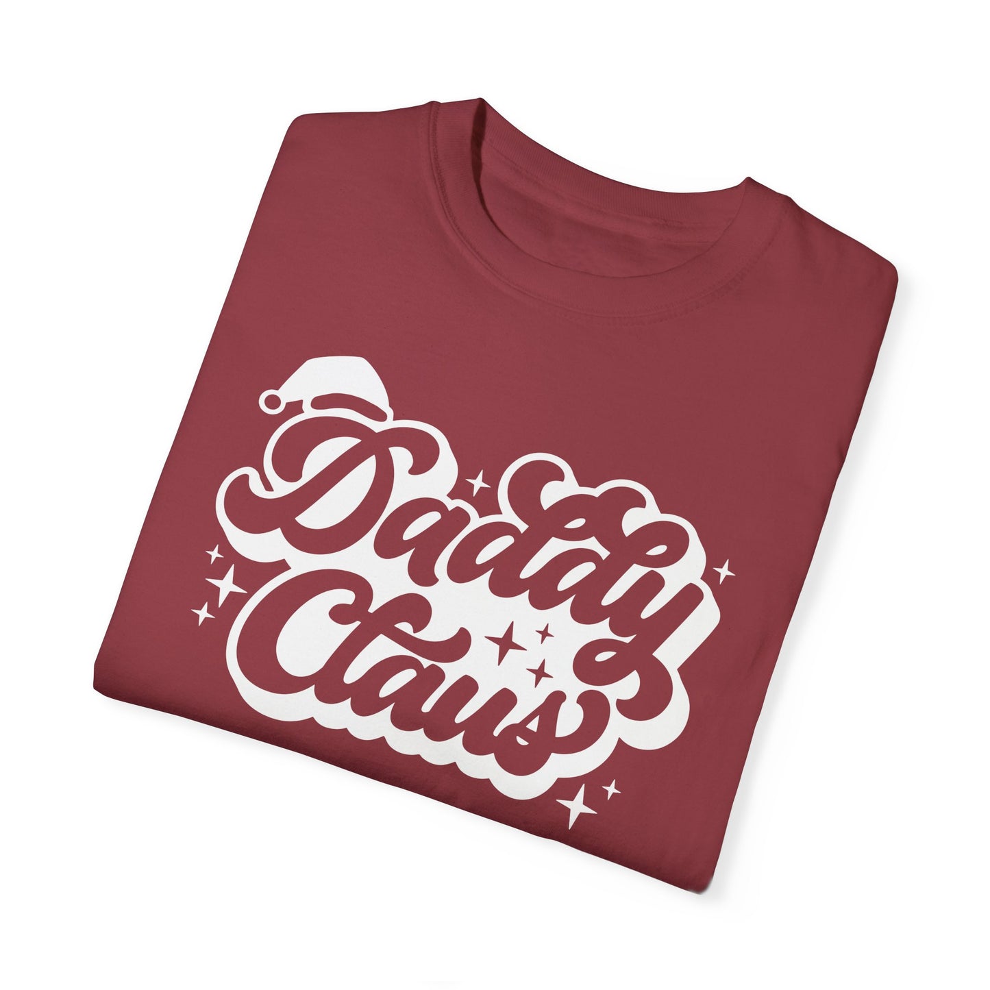 Daddy Claus T-Shirt – Christmas Cheer with a Jolly Twist!