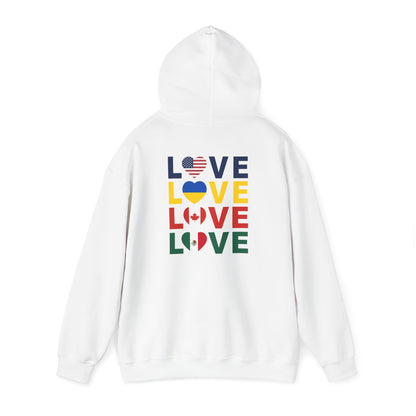 LOVE United Heavy Blend Hoodie 🌍❤️