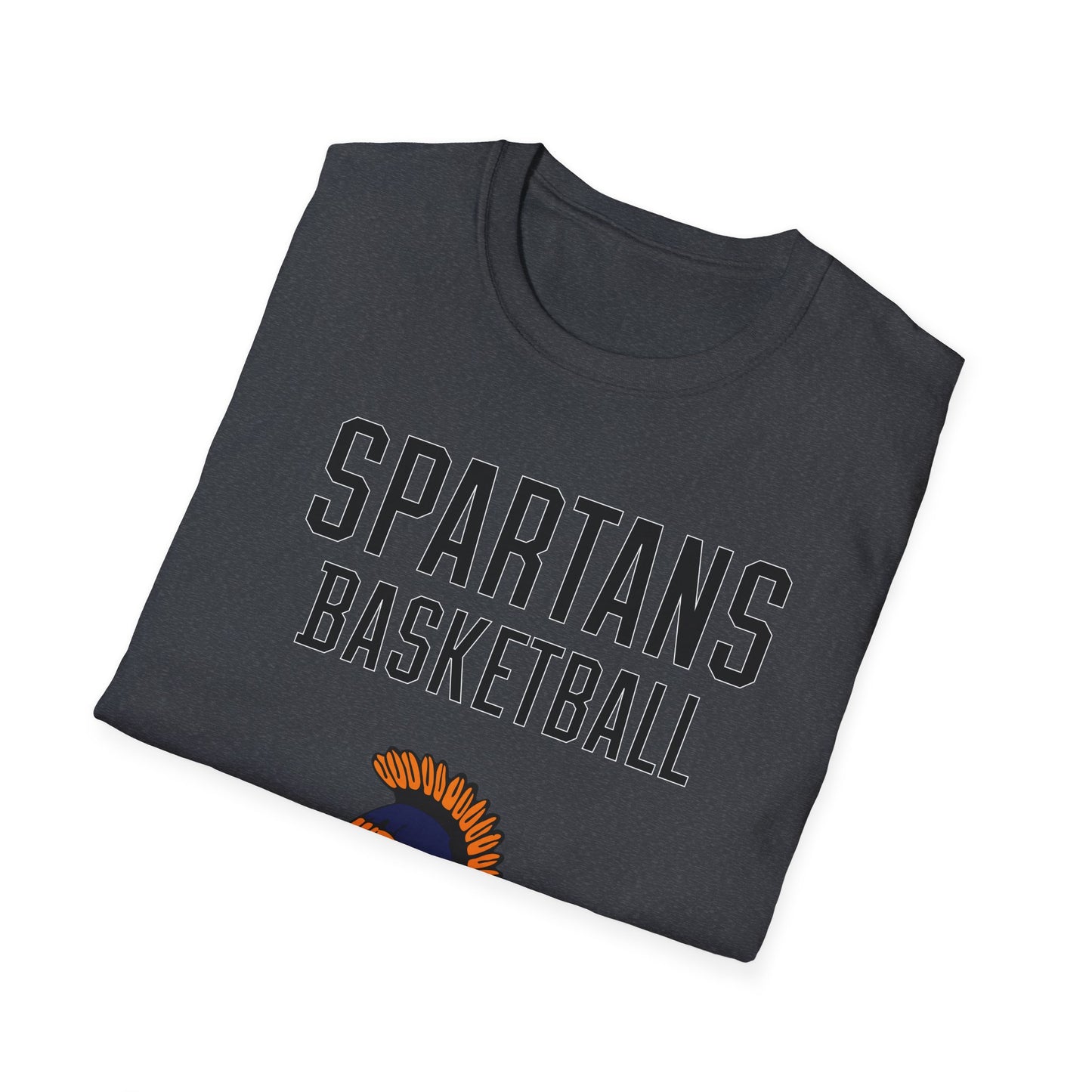 Spartans Basketball T-Shirt – Slam Dunk Your Style