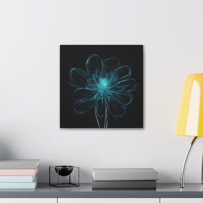 Midnight Bloom: Petals from the Void