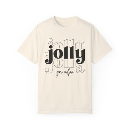 Jolly Grandpa T-Shirt – Spread Grandpa Cheer!