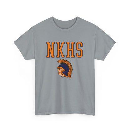 NKHS Logo Tee – Bold Spartan Pride for Every Fan