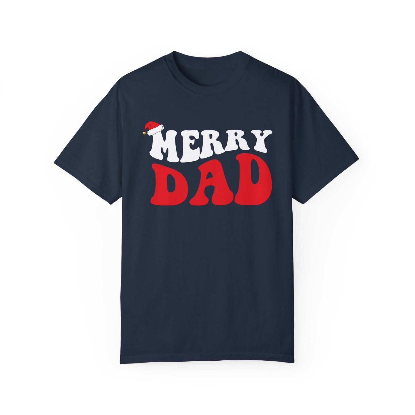 Merry Dad Christmas T-Shirt – Festive and Fun Holiday Tee