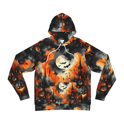 Haunted Nights All-Over Print Hoodie