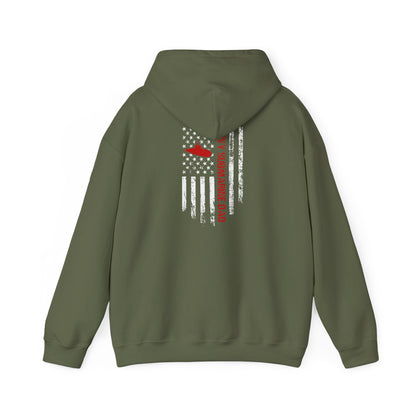 Navy Submarine Dad Hooded Sweatshirt – Proud, Warm, and Patriotic