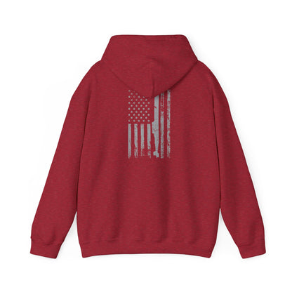 Navy Submarine Hooded Sweatshirt – Honor, Courage, Commitment