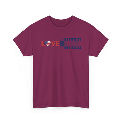 LOVE United USA Heavy Cotton Tee – Wear Your Values