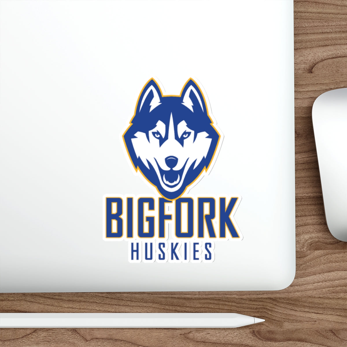 Bigfork High School Die-Cut Sticker