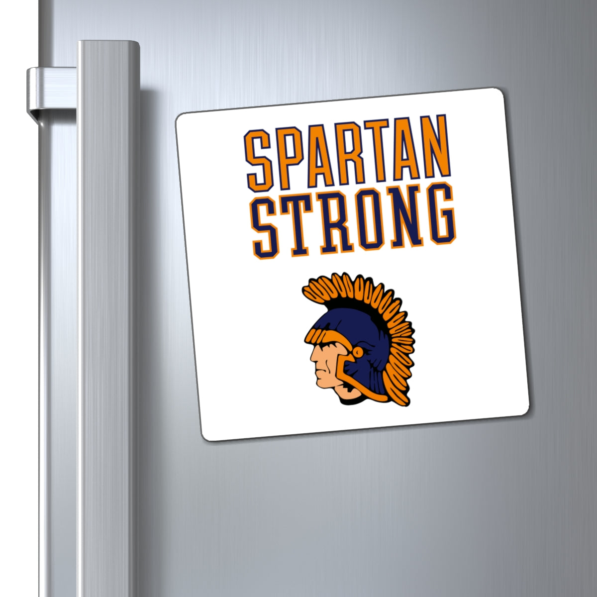 Spartan Strong Logo Magnet