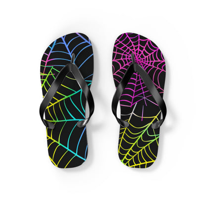 Halloween Flip-Flops – Webbed in Style by Eliza