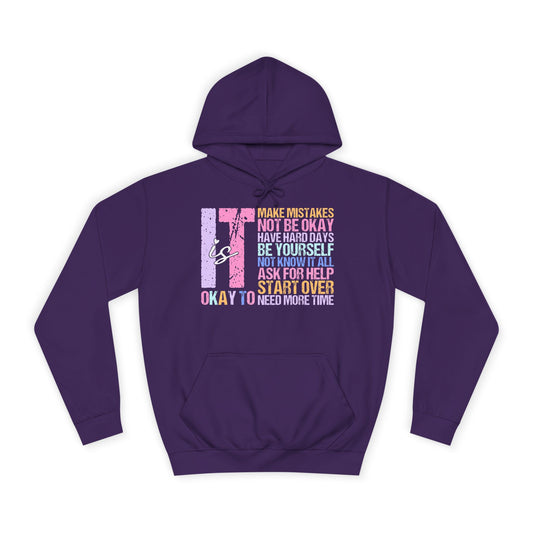 Kindness Affirmation Hoodie