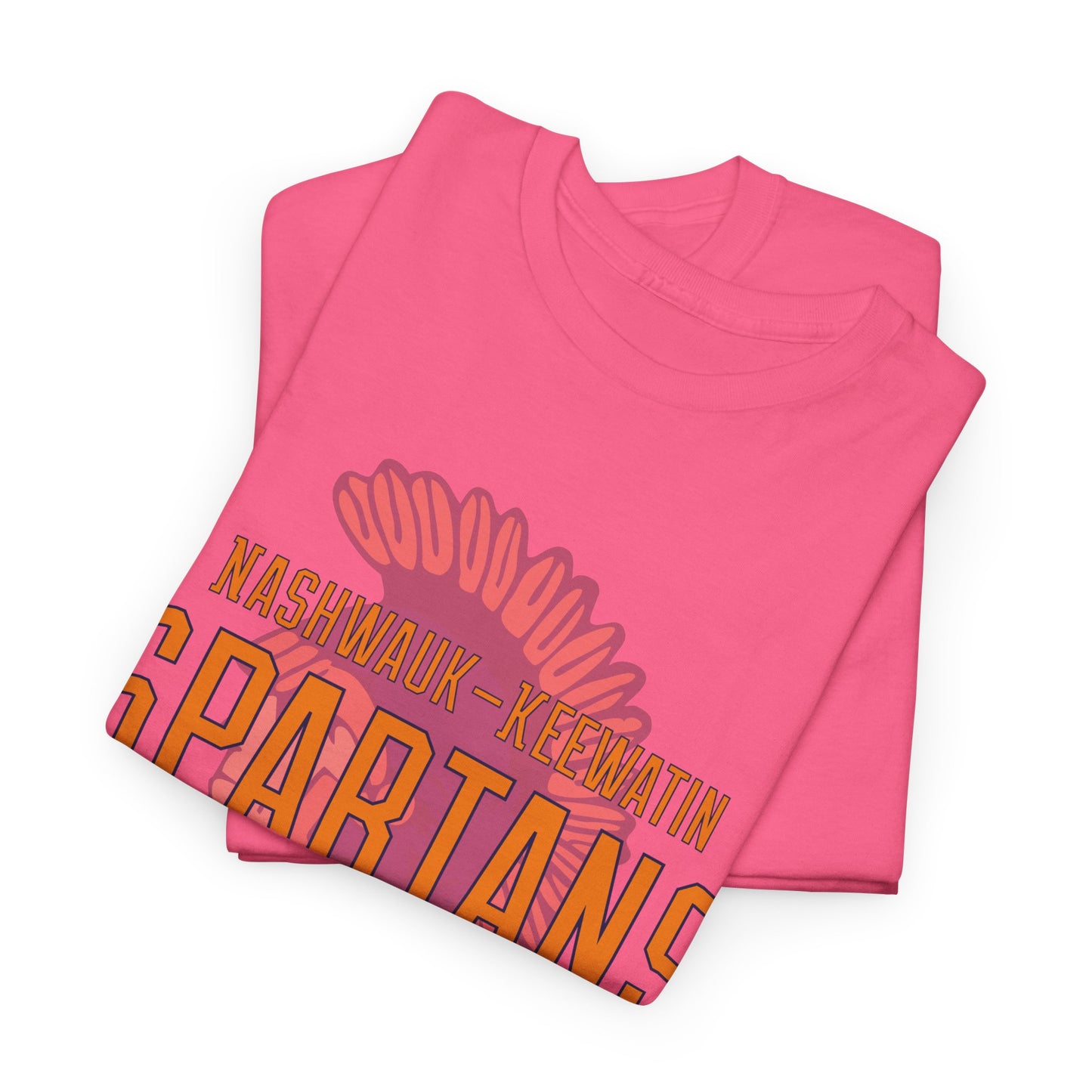 Faded Spartan Tee – Retro Vibes, Timeless Pride