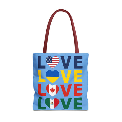 LOVE United Tote Bag 🛍️❤️