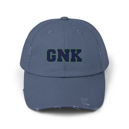 GNK Titans Distressed Hat – Grunge Meets Grit for GNK Fans