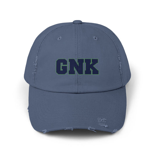 GNK Titans Distressed Hat – Grunge Meets Grit for GNK Fans