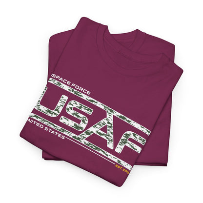USAF Space Force Tee - Stellar Style for Earth and Beyond