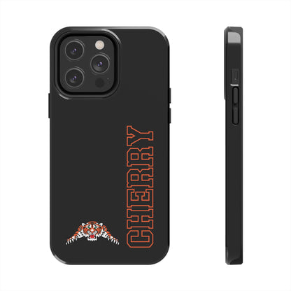 Cherry Tigers Tough Phone Case