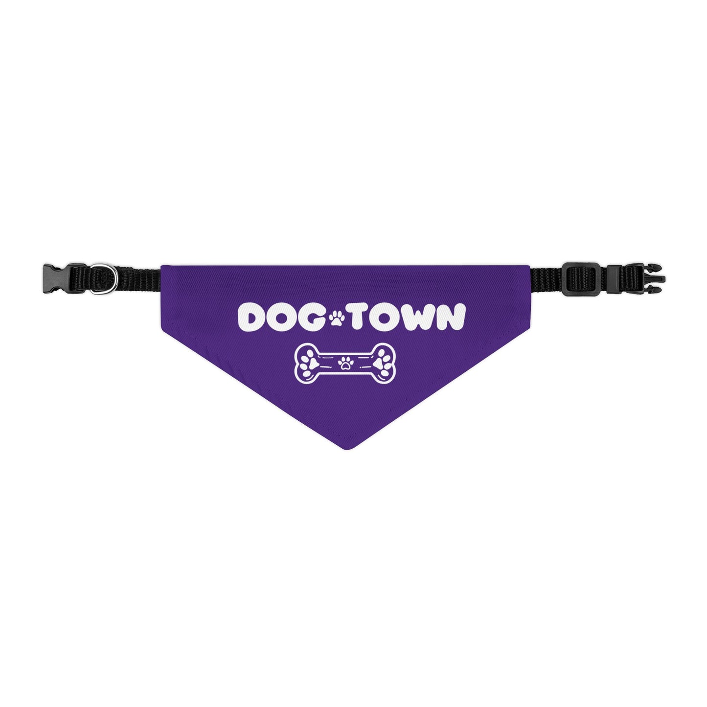 Dog Town Pet Bandana Collar – PGD Kids Dog Walker Accessory | Support Small Biz 🐶💼