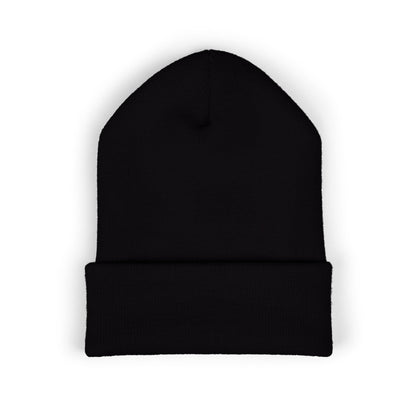 Cherry Cuffed Beanie – Cold Weather? Never Heard of Her ❄️🐯