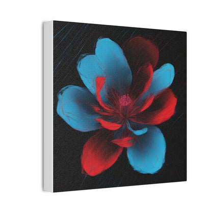 Crimson Drift: Petals of Fire & Ice