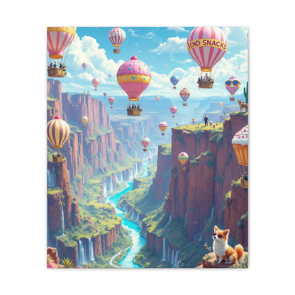 Send Snacks: Canyon Cruise with Corgis & Chaos