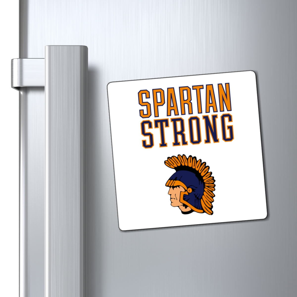 Spartan Strong Logo Magnet